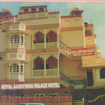 Royal Aashiyana Palace Jaipur Exterior foto