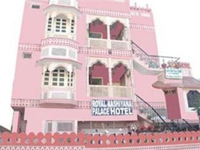 Royal Aashiyana Palace Jaipur Exterior foto